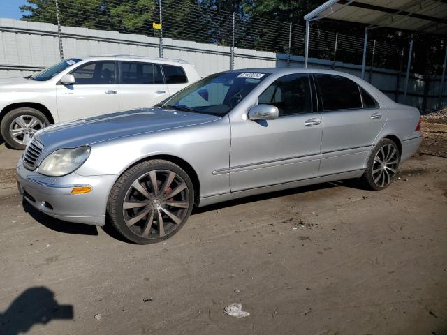 MERCEDES-BENZ S-CLASS 2002 wdbng70j32a242523