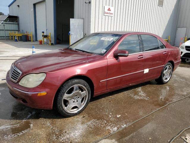 MERCEDES-BENZ S-CLASS 2002 wdbng70j32a288997