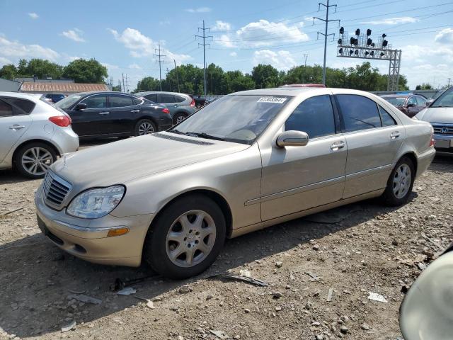 MERCEDES-BENZ S-CLASS 2002 wdbng70j32a313672