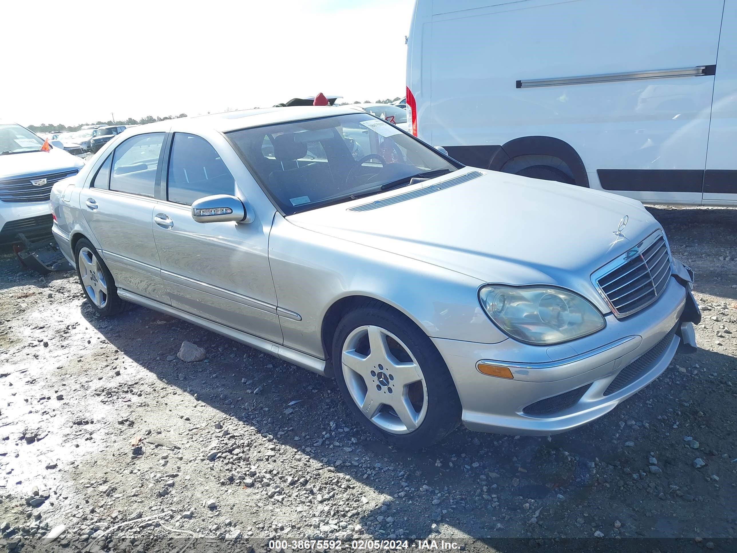 MERCEDES-BENZ S-KLASSE 2004 wdbng70j34a407070