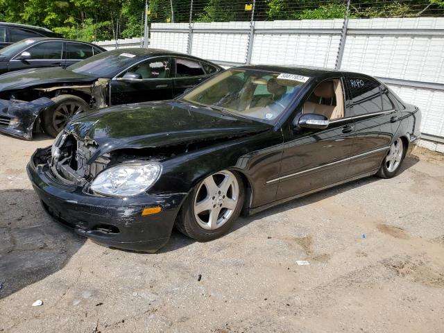 MERCEDES-BENZ S 430 2005 wdbng70j35a437364