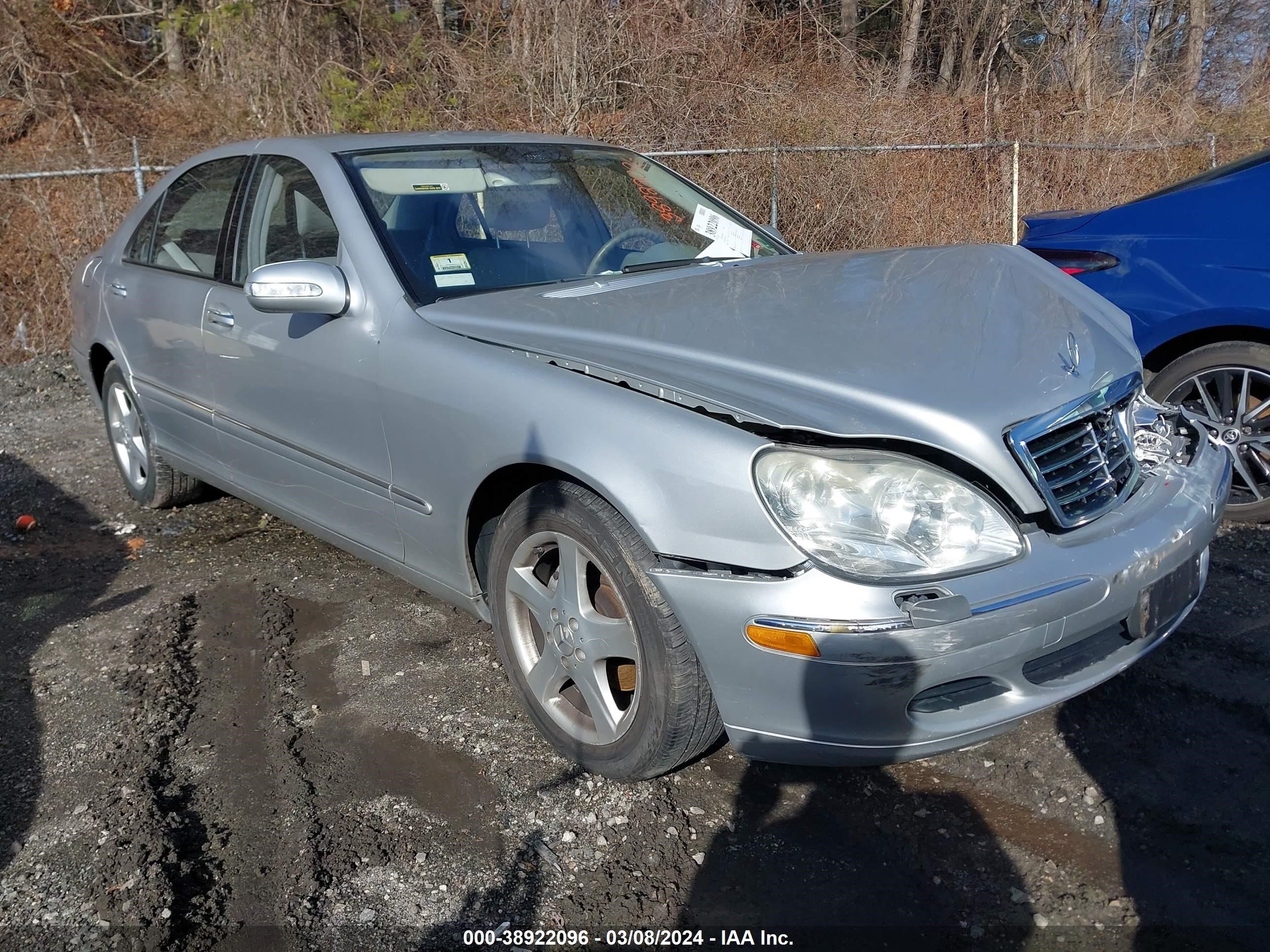 MERCEDES-BENZ NULL 2005 wdbng70j35a439275