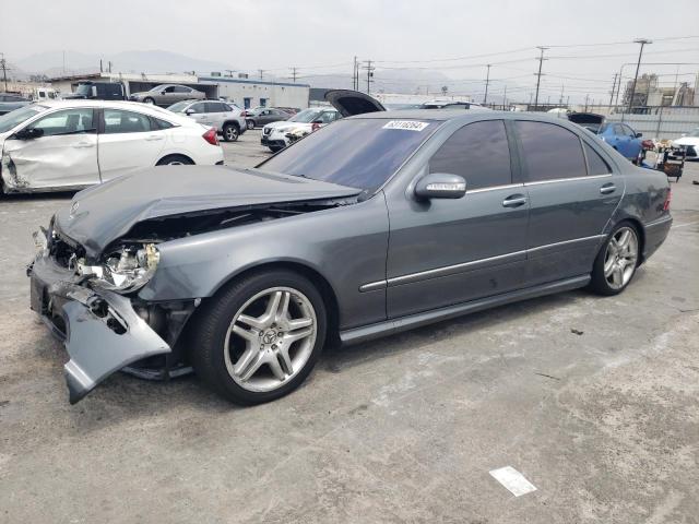 MERCEDES-BENZ S-CLASS 2006 wdbng70j36a476117