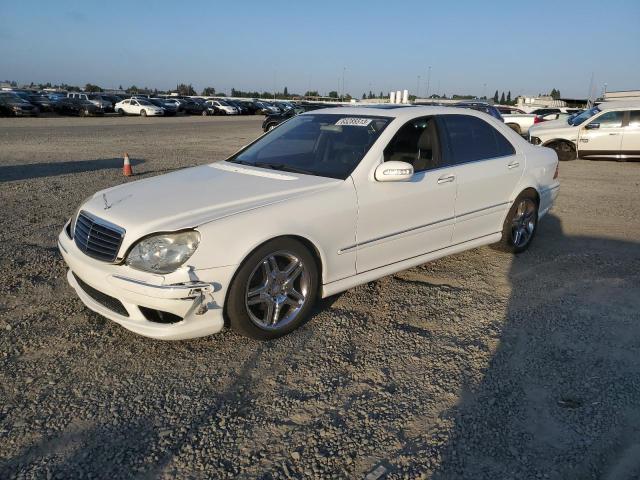 MERCEDES-BENZ S 430 2006 wdbng70j36a477073