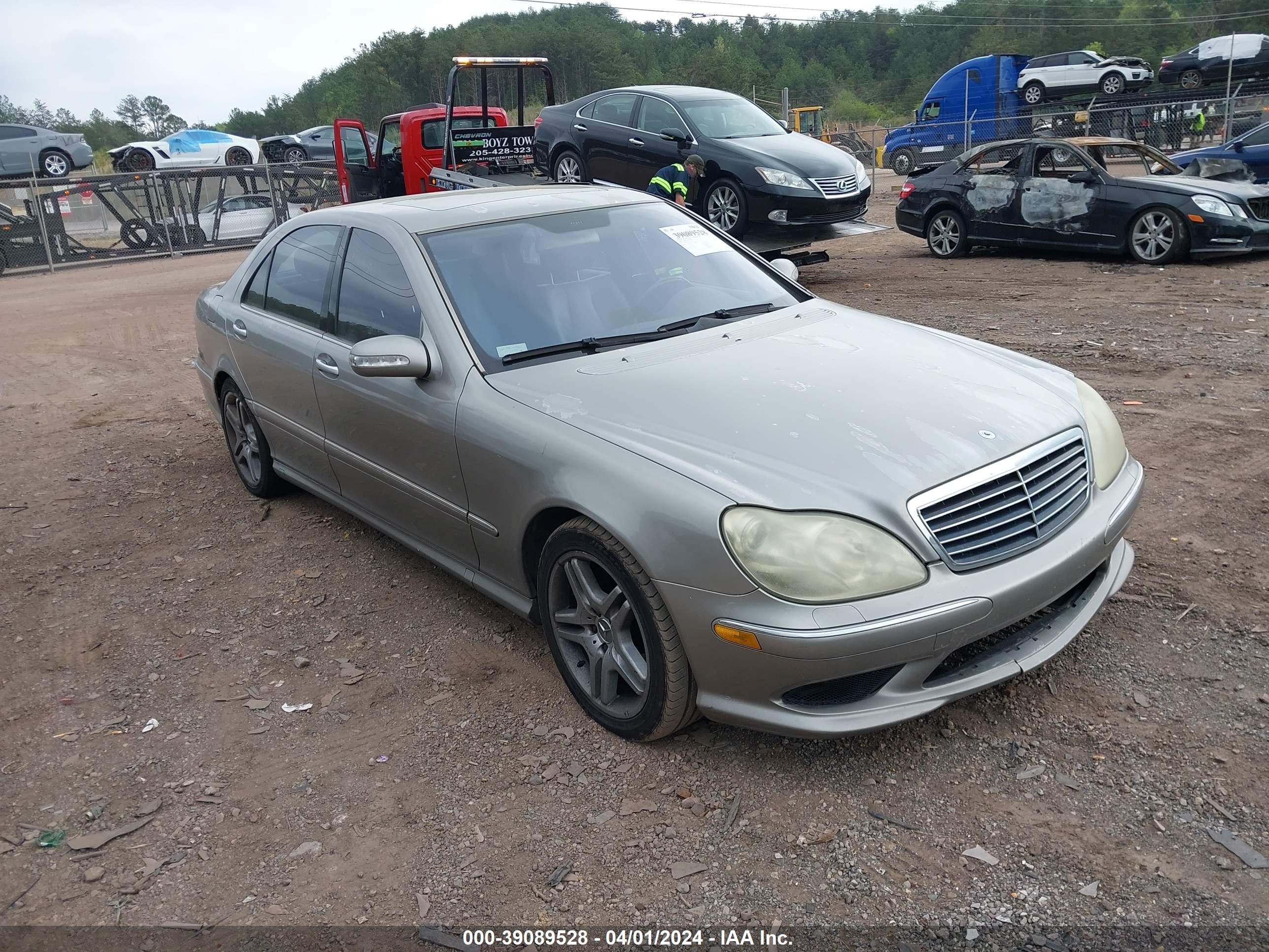 MERCEDES-BENZ NULL 2006 wdbng70j36a479891