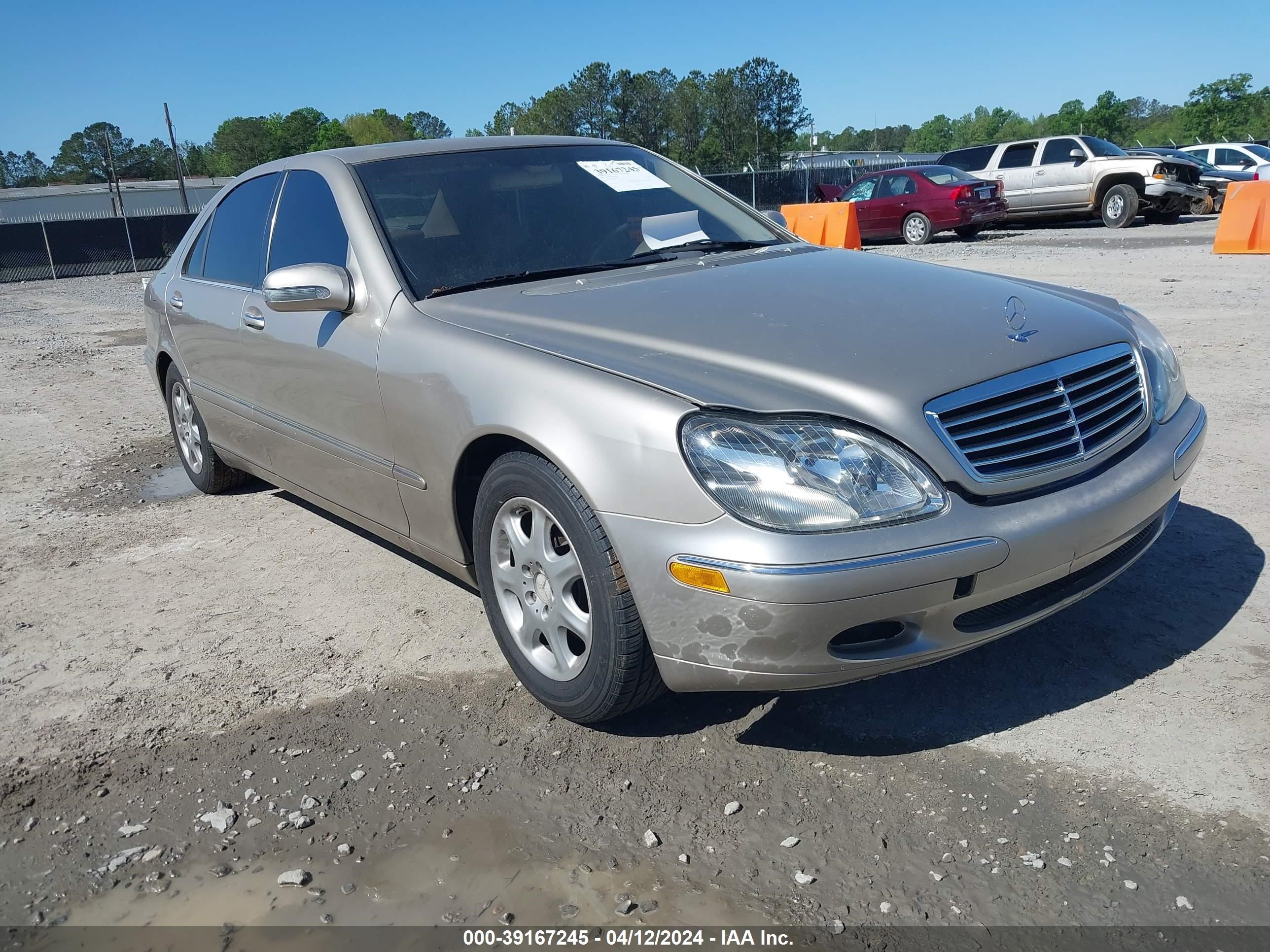 MERCEDES-BENZ NULL 2000 wdbng70j3ya049944