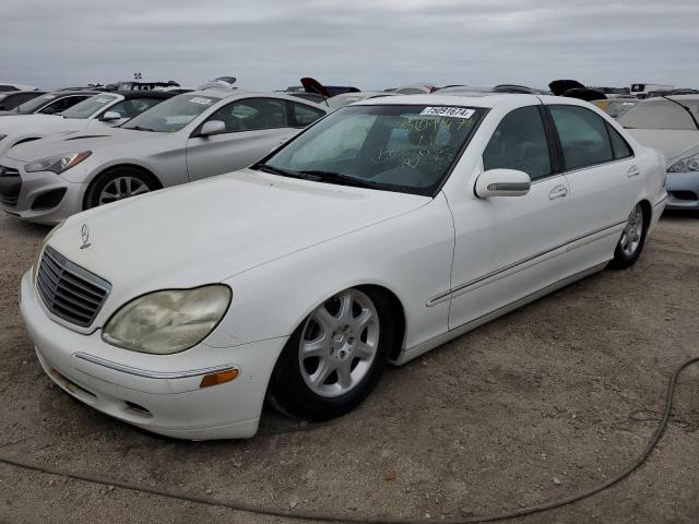 MERCEDES-BENZ S 430 2000 wdbng70j3ya107826