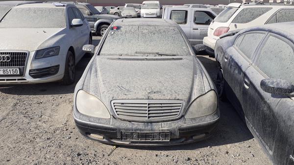 MERCEDES-BENZ S 430 2000 wdbng70j3ya125792