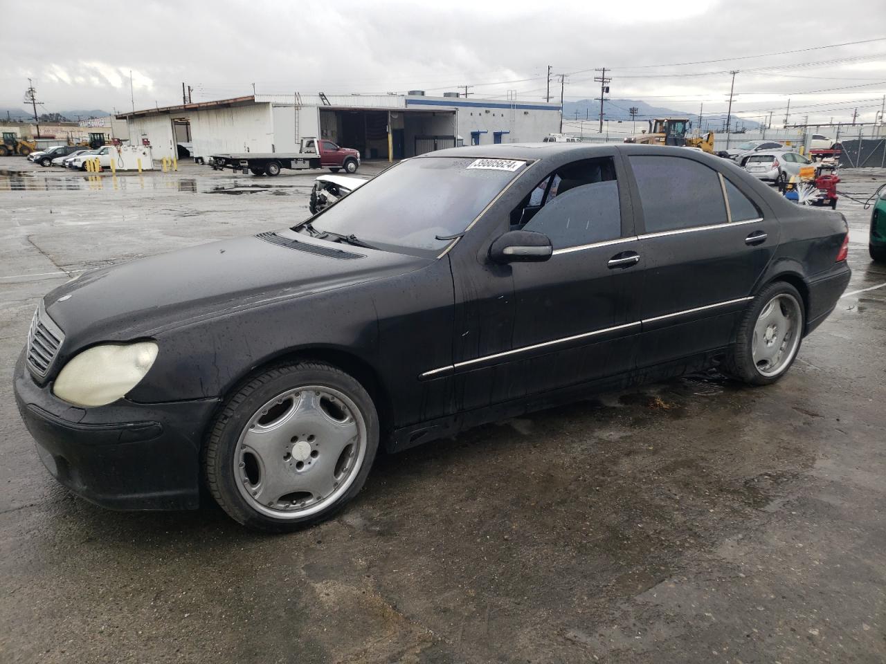 MERCEDES-BENZ S-KLASSE 2001 wdbng70j41a187434