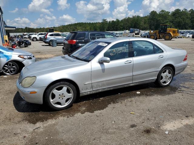 MERCEDES-BENZ S 430 2001 wdbng70j41a207021