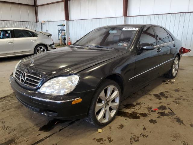 MERCEDES-BENZ S 430 2001 wdbng70j41a208637