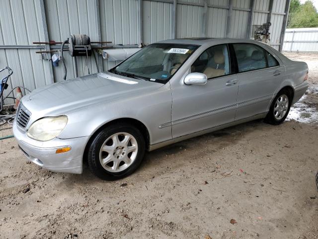 MERCEDES-BENZ S 430 2002 wdbng70j42a236181