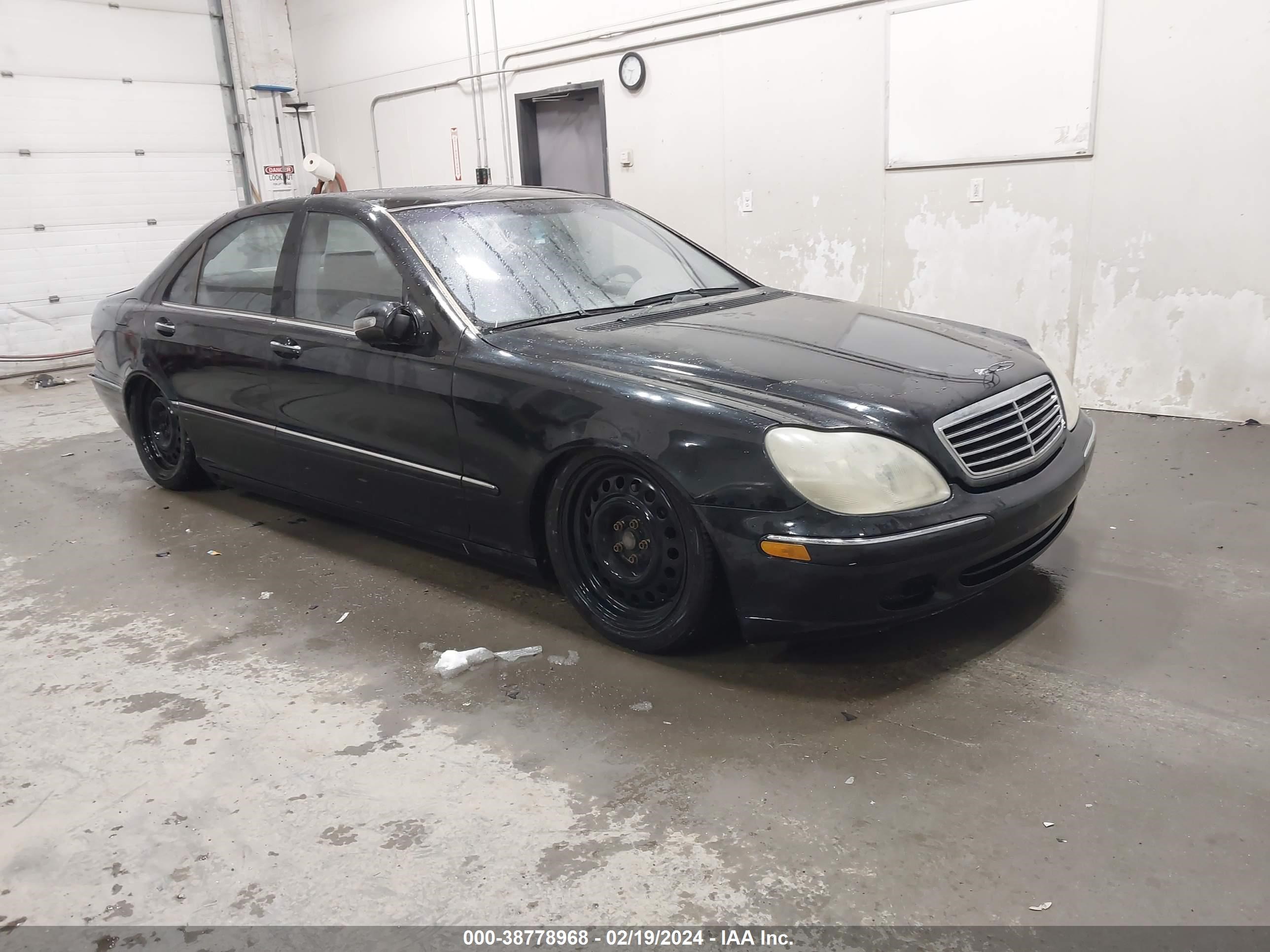 MERCEDES-BENZ NULL 2002 wdbng70j42a255488