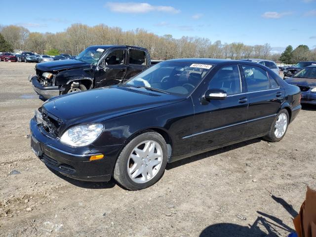 MERCEDES-BENZ S-CLASS 2003 wdbng70j43a383621