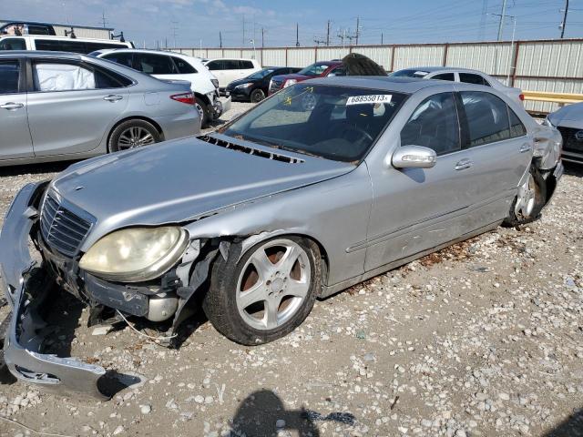 MERCEDES-BENZ S 430 2004 wdbng70j44a392496