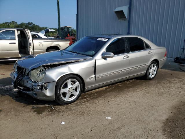 MERCEDES-BENZ S 430 2004 wdbng70j44a394345