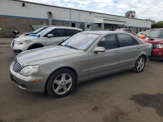 MERCEDES-BENZ S 430 2004 wdbng70j44a426470