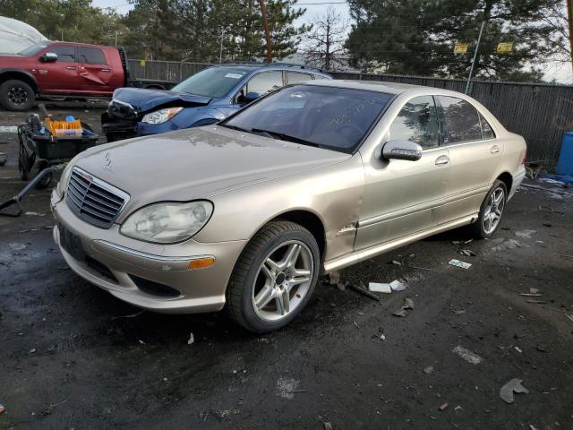 MERCEDES-BENZ S-CLASS 2006 wdbng70j46a472190