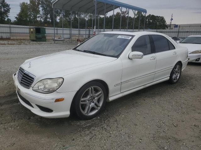 MERCEDES-BENZ S430 2006 wdbng70j46a474165