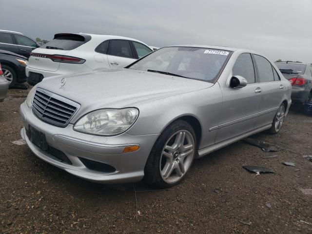 MERCEDES-BENZ S-CLASS 2006 wdbng70j46a474666