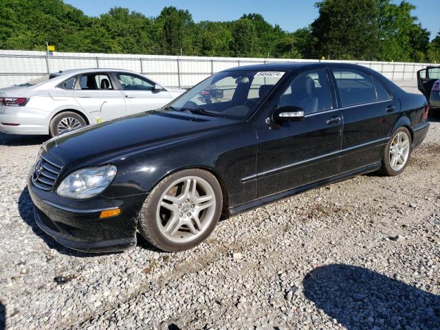 MERCEDES-BENZ S 430 2006 wdbng70j46a483643