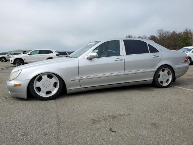 MERCEDES-BENZ S 430 2000 wdbng70j4ya017021