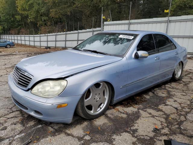 MERCEDES-BENZ S 430 2000 wdbng70j4ya075047