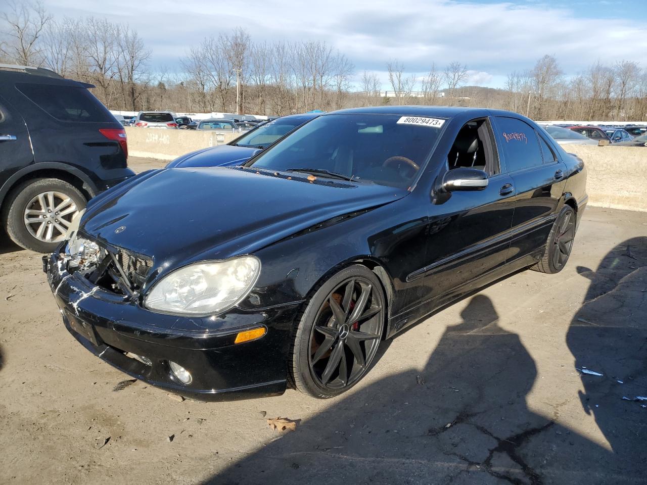 MERCEDES-BENZ S 430 2000 wdbng70j4ya094908