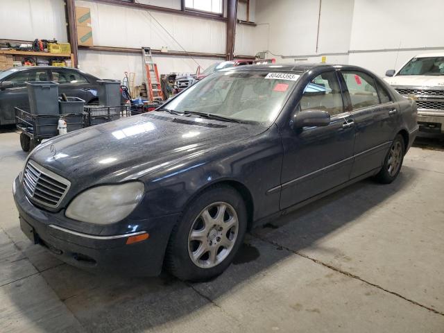 MERCEDES-BENZ S-CLASS 2000 wdbng70j4ya126482