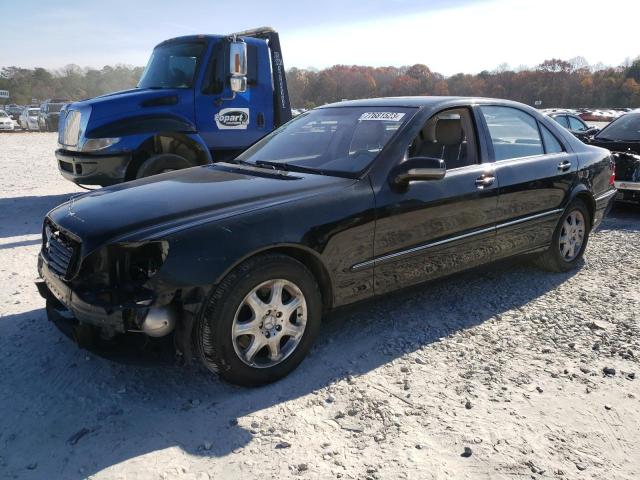 MERCEDES-BENZ S-CLASS 2001 wdbng70j51a141661