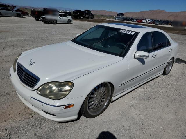 MERCEDES-BENZ S-CLASS 2001 wdbng70j51a157326