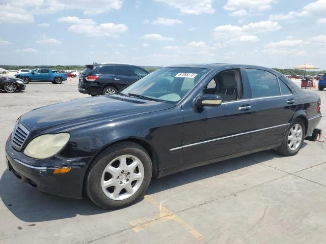 MERCEDES-BENZ S 430 2001 wdbng70j51a160064