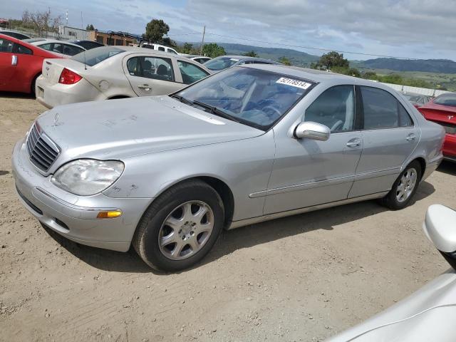 MERCEDES-BENZ S-CLASS 2001 wdbng70j51a170870