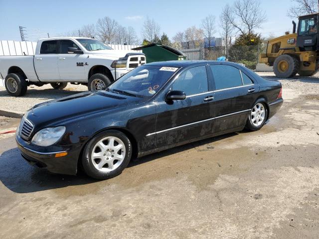 MERCEDES-BENZ S-CLASS 2001 wdbng70j51a179925