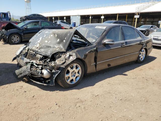 MERCEDES-BENZ S 430 2001 wdbng70j51a211921