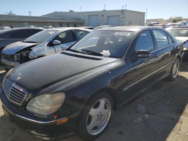 MERCEDES-BENZ S-CLASS 2002 wdbng70j52a224721