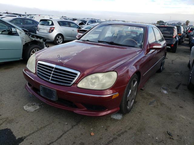 MERCEDES-BENZ C-CLASS 2003 wdbng70j53a357822