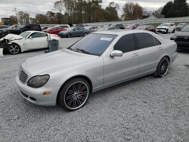 MERCEDES-BENZ S-CLASS 2003 wdbng70j53a372921