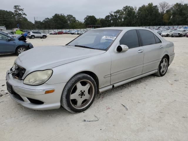 MERCEDES-BENZ S-CLASS 2003 wdbng70j53a375687