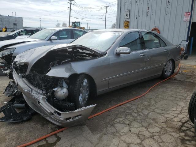 MERCEDES-BENZ S-CLASS 2003 wdbng70j53a380727