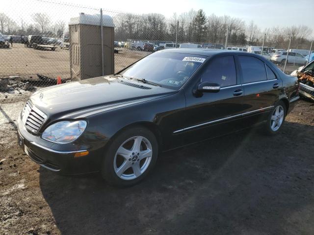 MERCEDES-BENZ S-CLASS 2005 wdbng70j55a439729