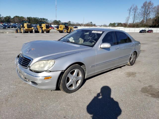 MERCEDES-BENZ S-CLASS 2005 wdbng70j55a450861