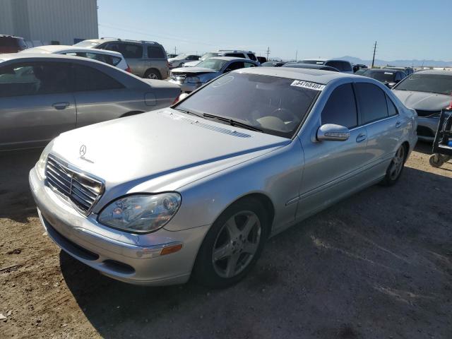 MERCEDES-BENZ S 430 2005 wdbng70j55a455669