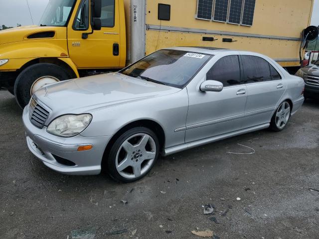 MERCEDES-BENZ S-CLASS 2005 wdbng70j55a457387