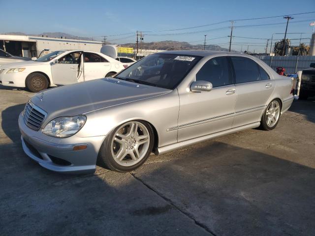 MERCEDES-BENZ S-CLASS 2006 wdbng70j56a474403