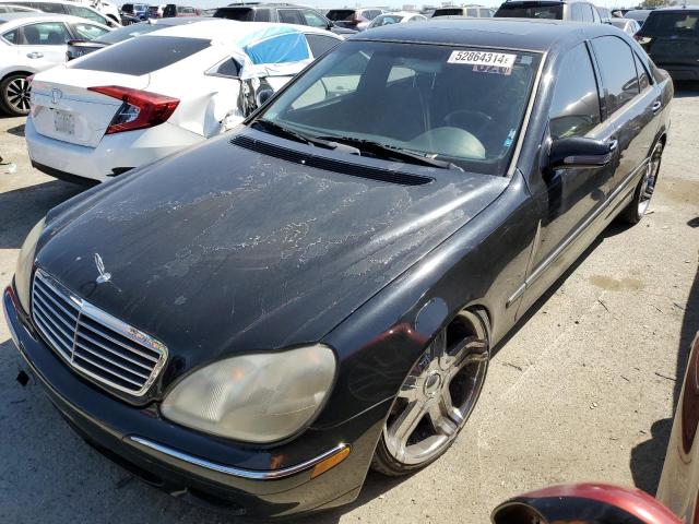 MERCEDES-BENZ S-CLASS 2000 wdbng70j5ya046303