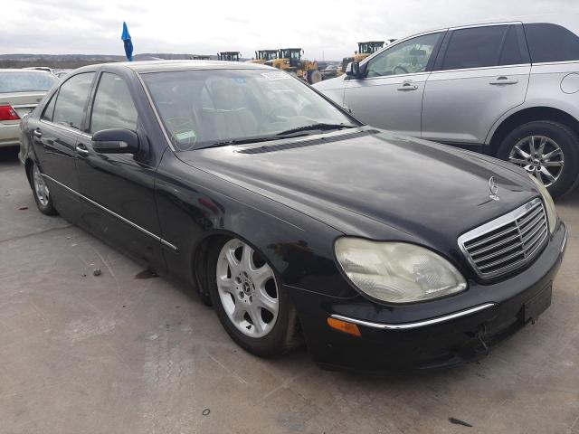 MERCEDES-BENZ S 430 2000 wdbng70j5ya092939