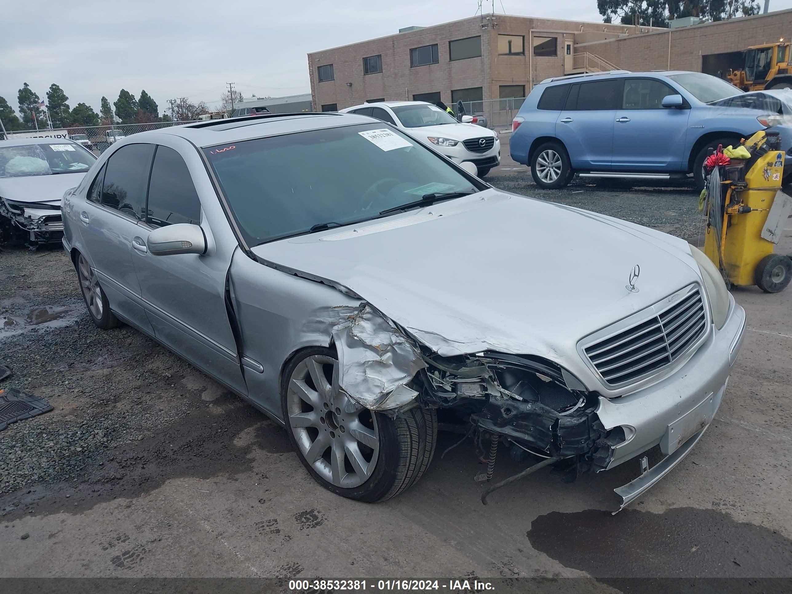 MERCEDES-BENZ NULL 2000 wdbng70j5ya107679