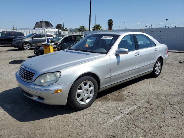 MERCEDES-BENZ S 430 2001 wdbng70j61a176919