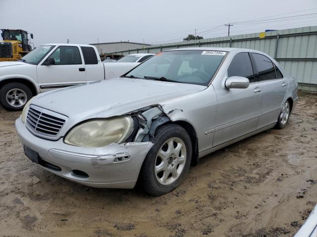 MERCEDES-BENZ S-CLASS 2002 wdbng70j62a244315